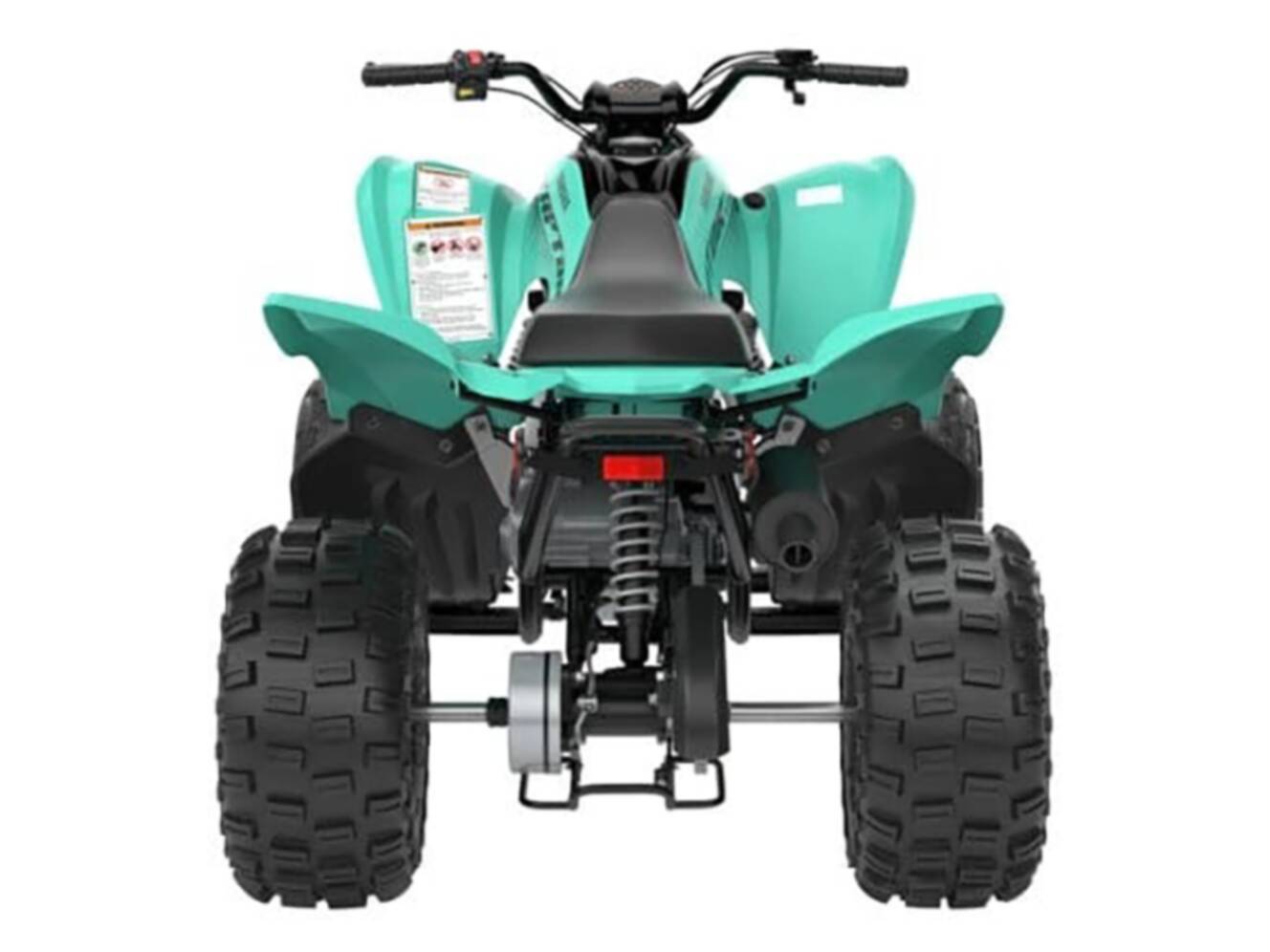 A photo of this 2025 Yamaha Raptor 110