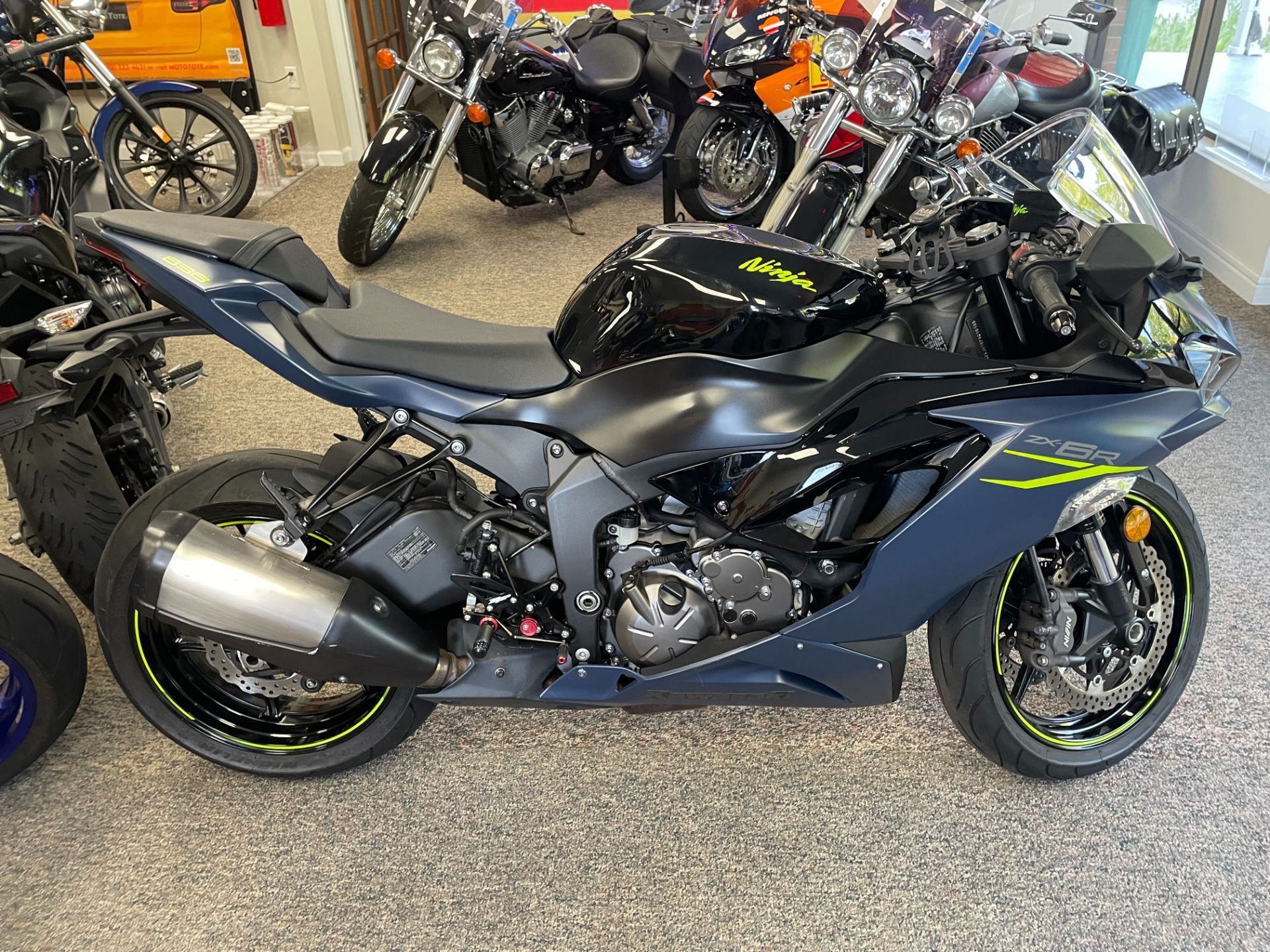 Blue Kawasaki Ninja ZX-6R Motorcycles For Sale - Cycle Trader