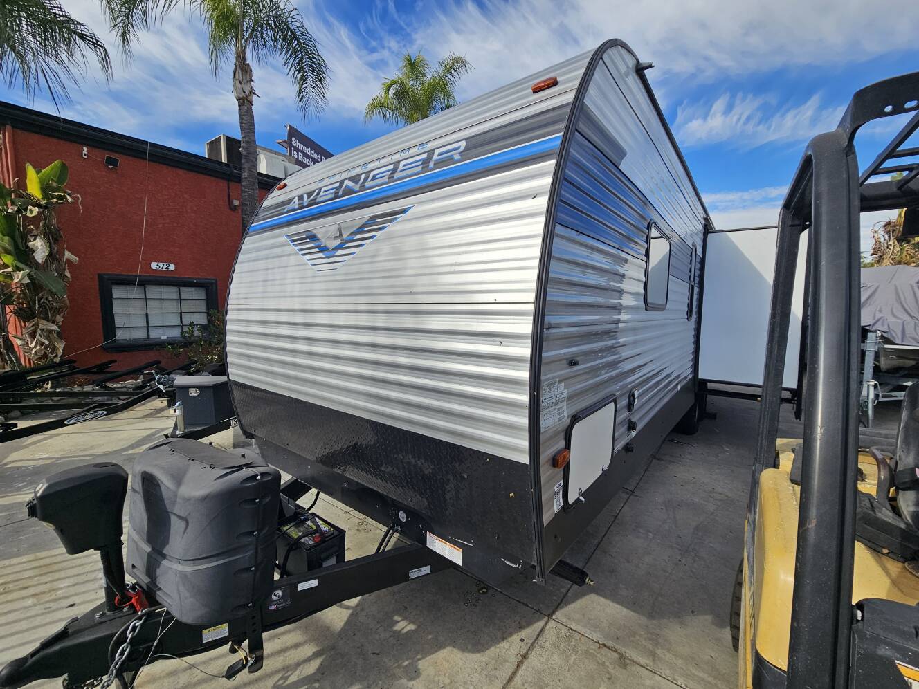 A photo of this 2022 Prime Time AVENGER 28BHS