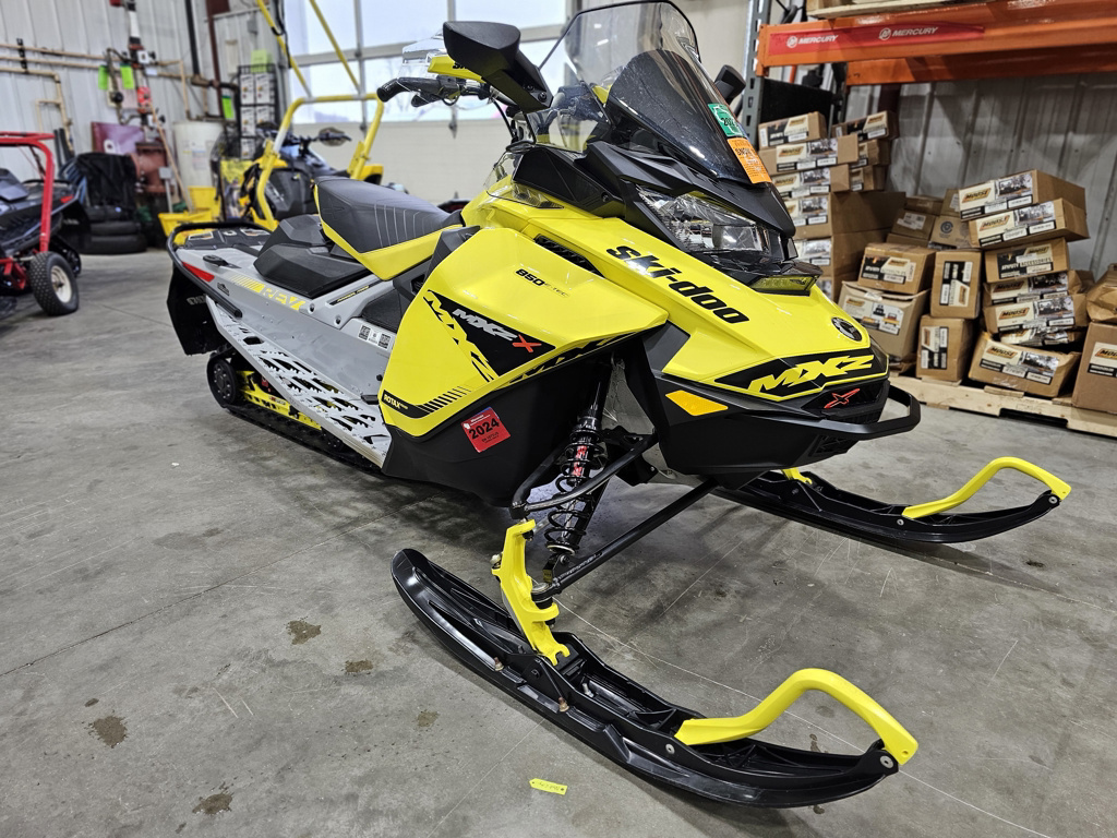 Yellow Mxz X For Sale Near 97058 - Ski-Doo Snowmobiles