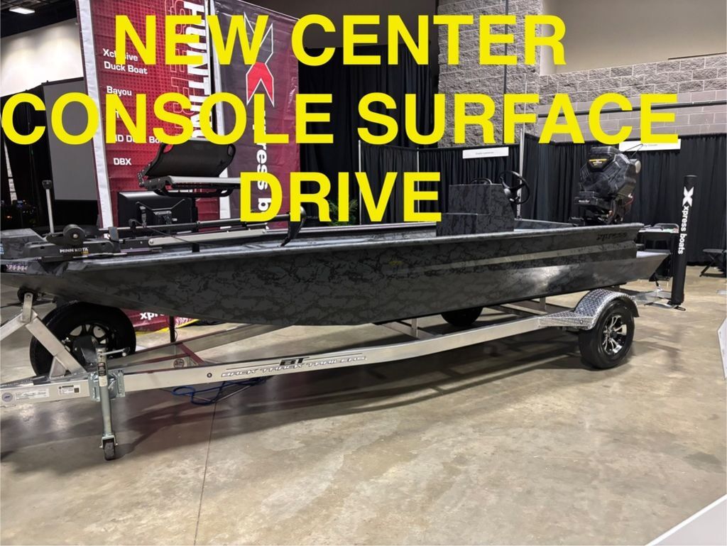 New 2026 Xpress Boats Bayou 18 Cc For Sale in Hattiesburg, MS