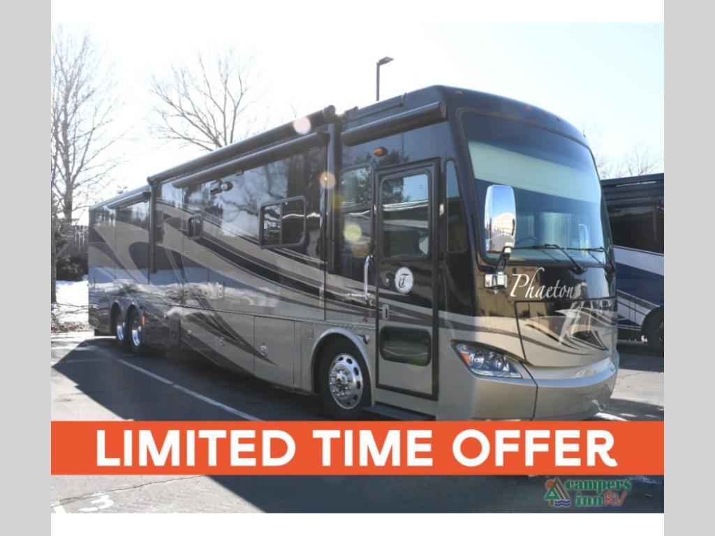 2013 Tiffin Motorhomes Phaeton 42 QBH Class A Diesel Motorhome - Diesel Pusher RV