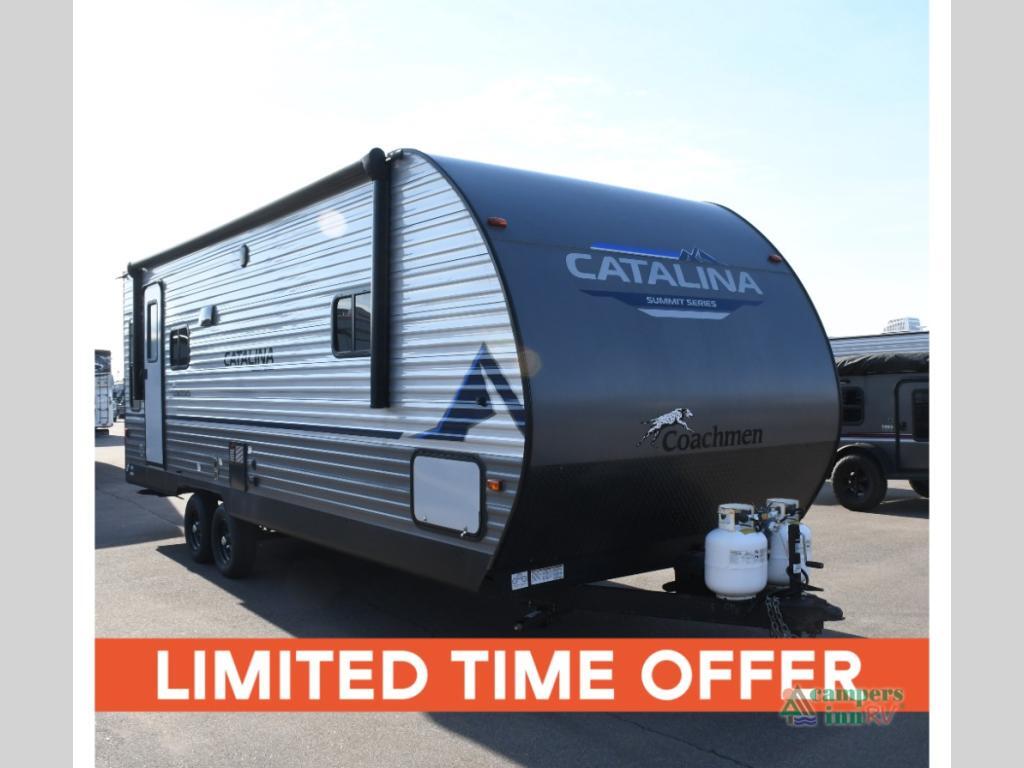 2023 Coachmen Rv Catalina Summit Series 8 231MKS in ramsey MN
