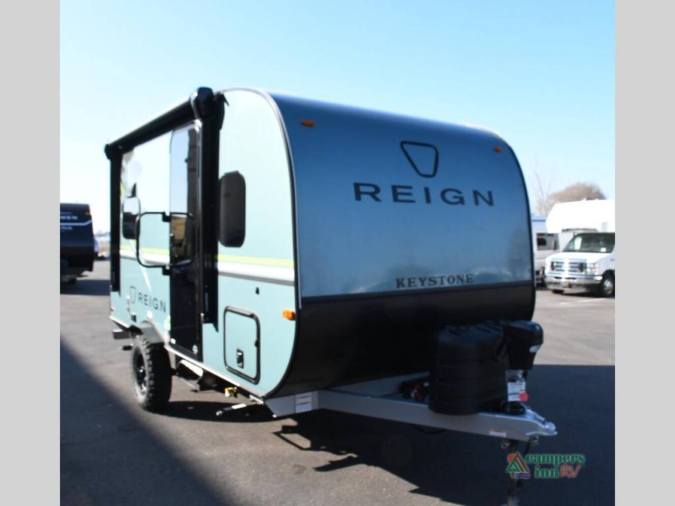 A photo of this 2026 Keystone Rv Reign 13RK