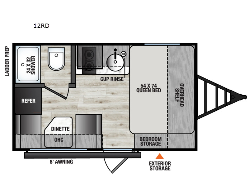 2026 Forest River Rv Viking 3K Series 12RD in ramsey MN