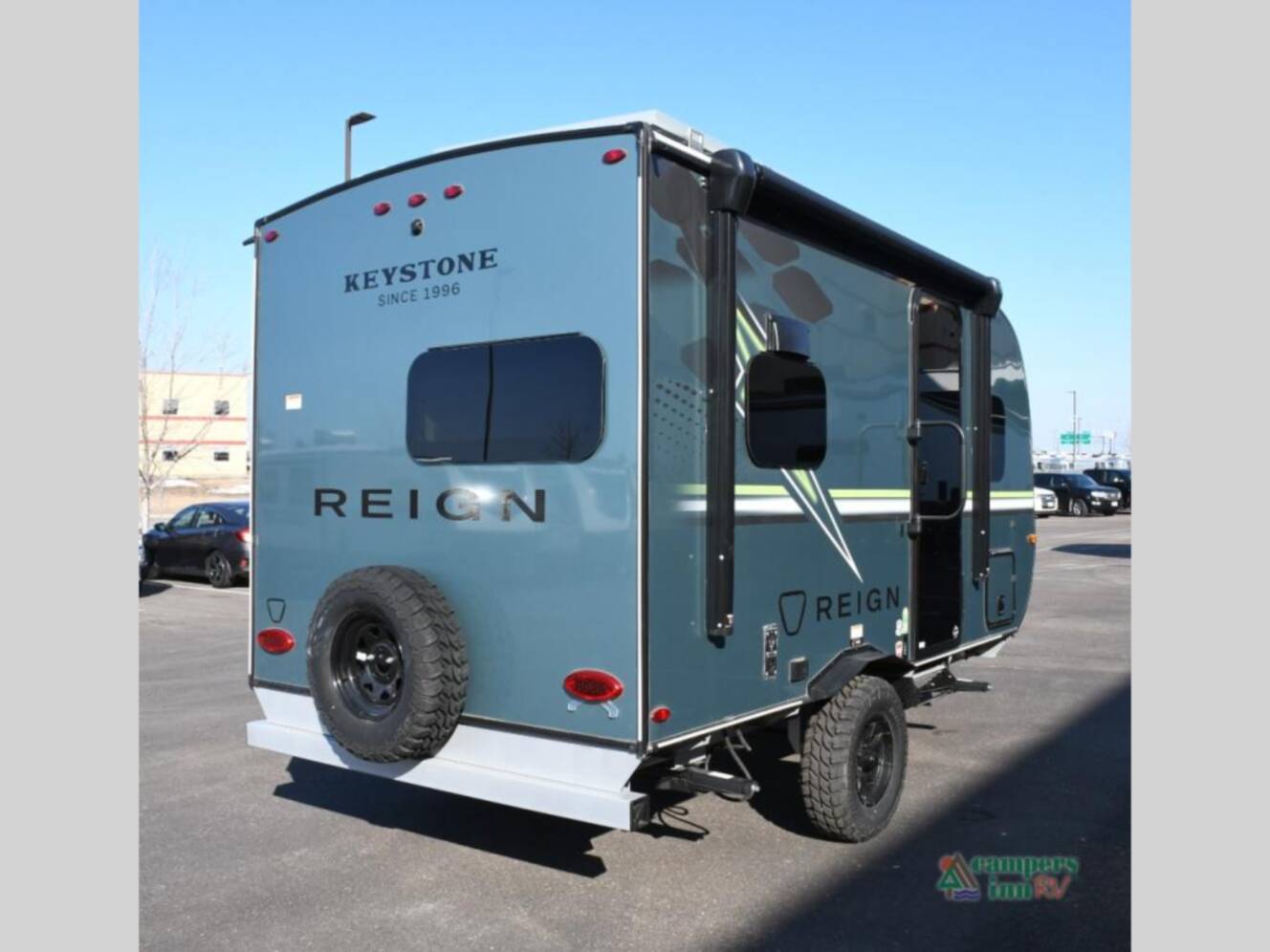 A photo of this 2026 Keystone Rv Reign 13RK