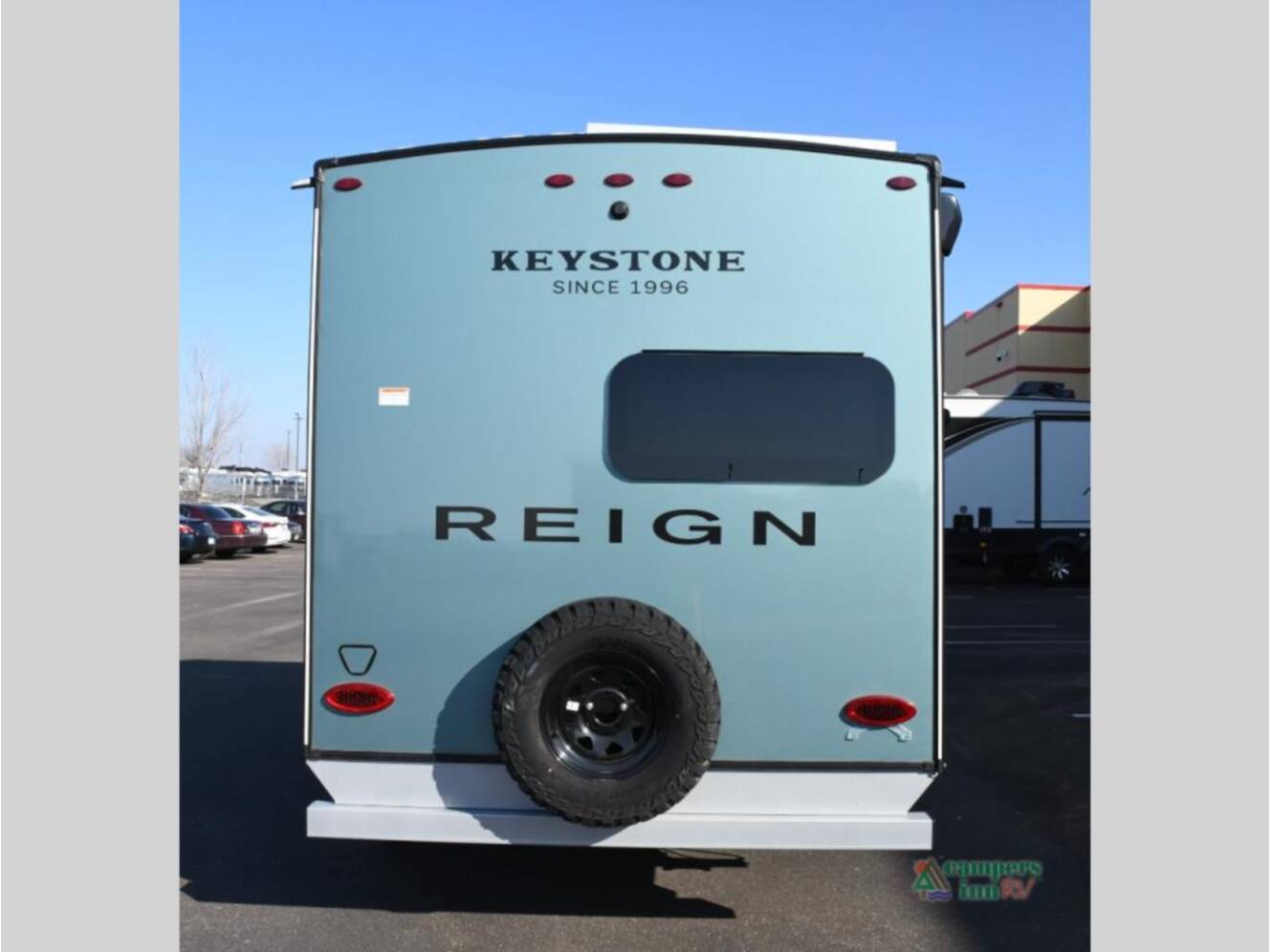 A photo of this 2026 Keystone Rv Reign 13RK