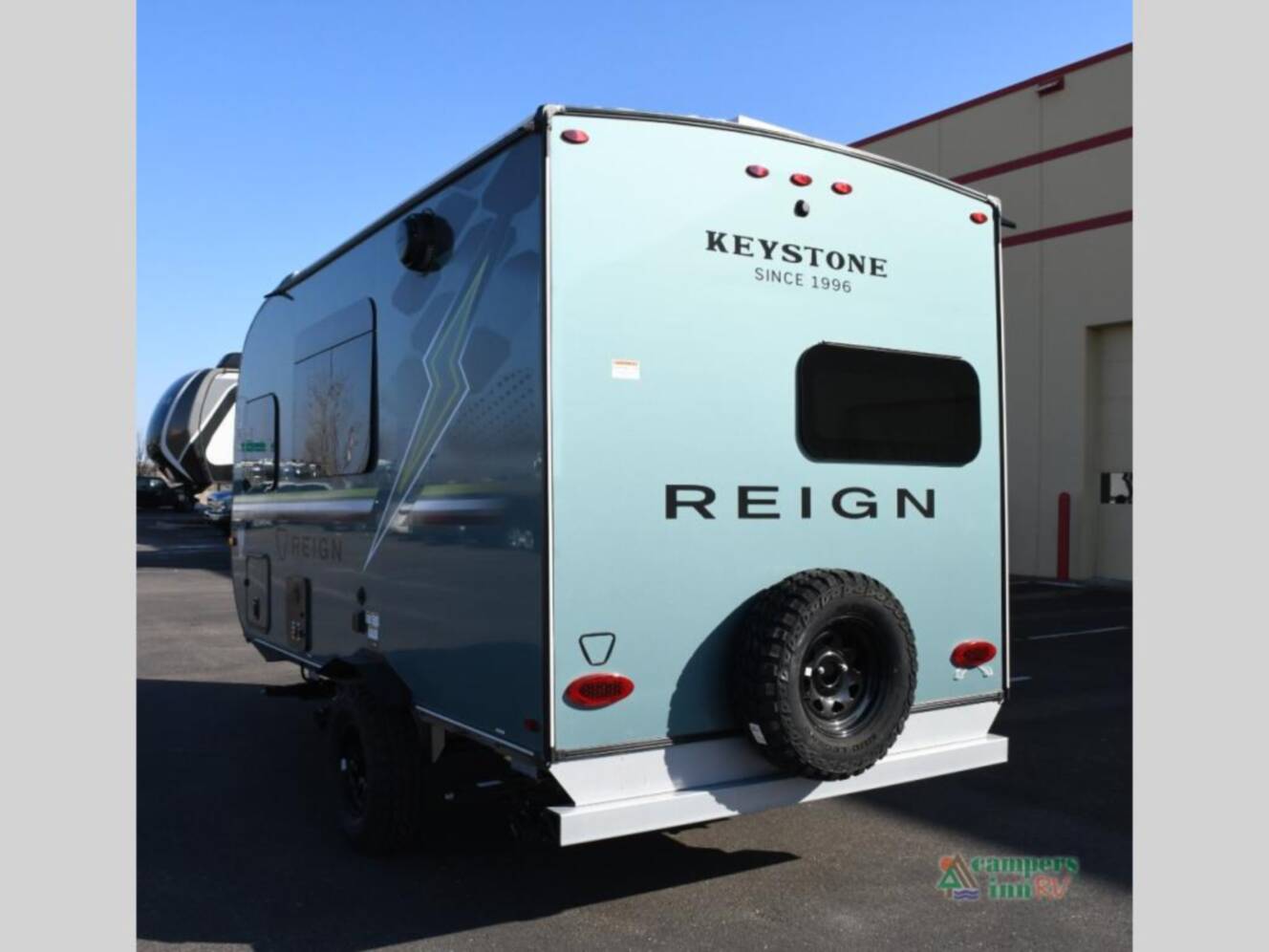 A photo of this 2026 Keystone Rv Reign 13RK