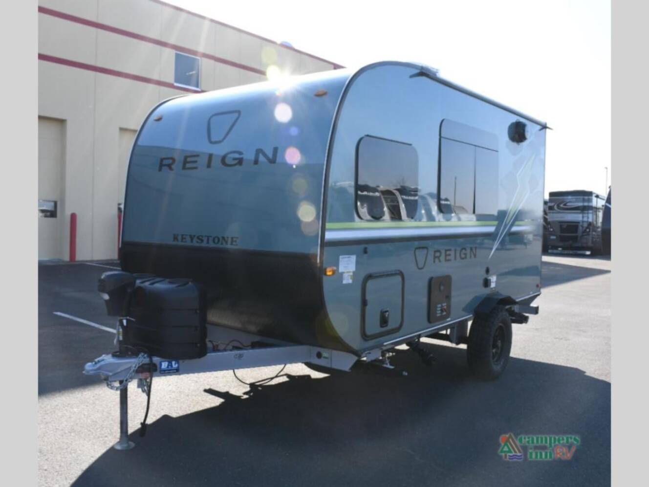 A photo of this 2026 Keystone Rv Reign 13RK