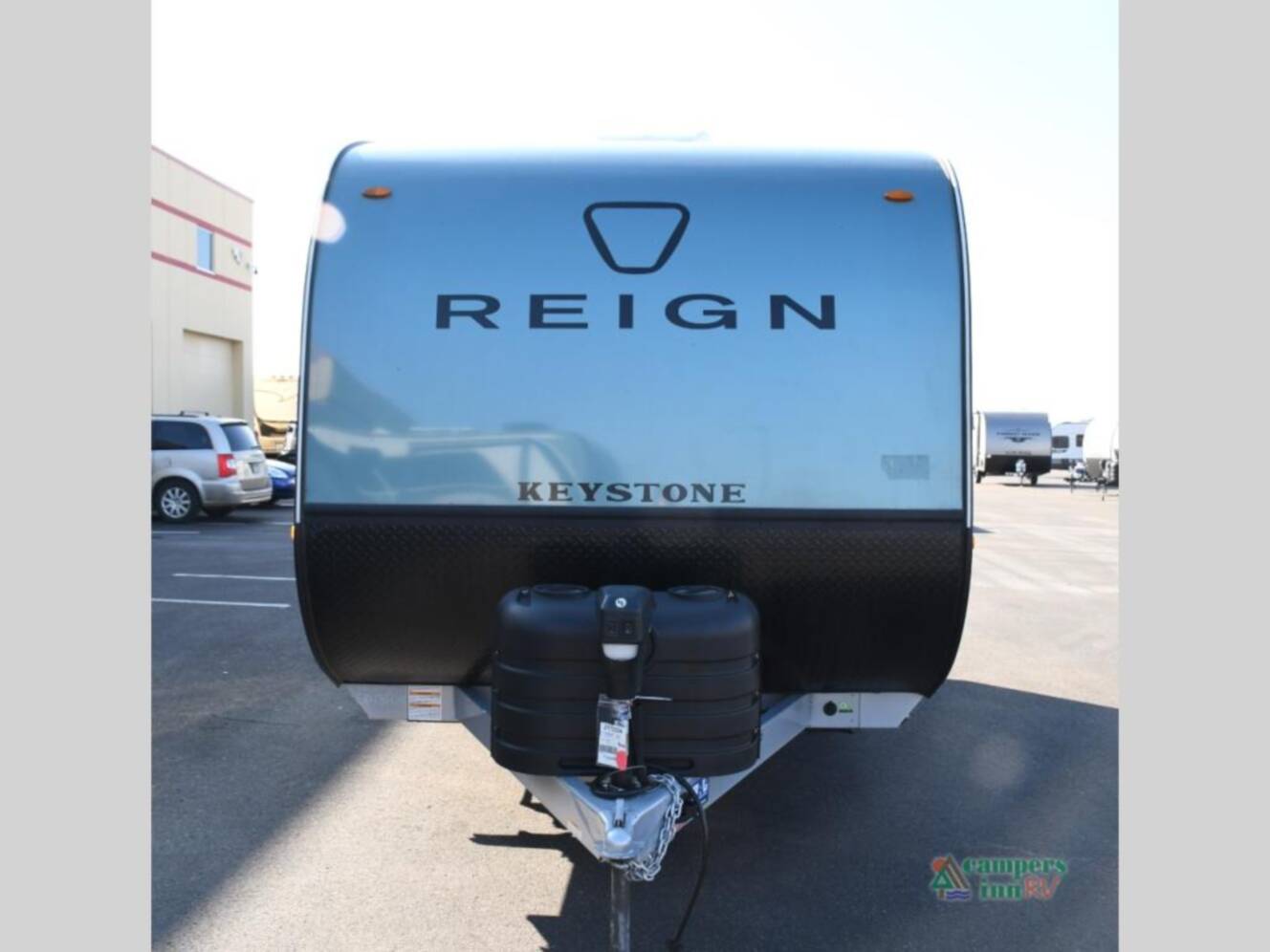 A photo of this 2026 Keystone Rv Reign 13RK