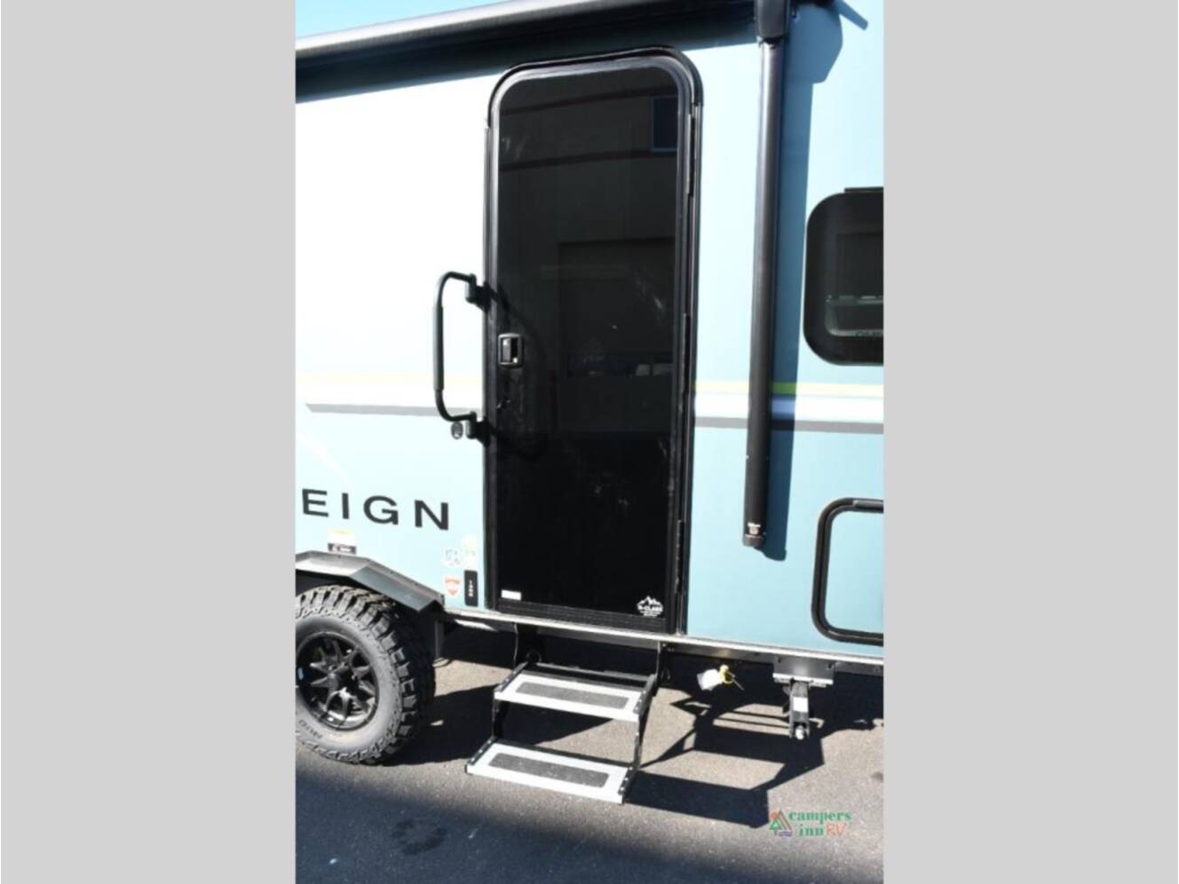 A photo of this 2026 Keystone Rv Reign 13RK