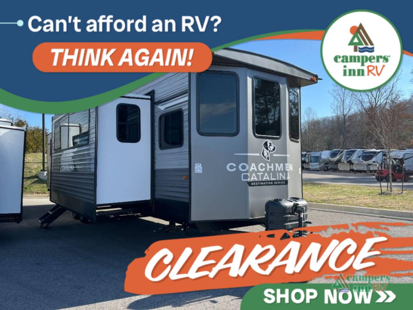 A photo of this 2026 Coachmen Rv Catalina Destination Series 39MKTS