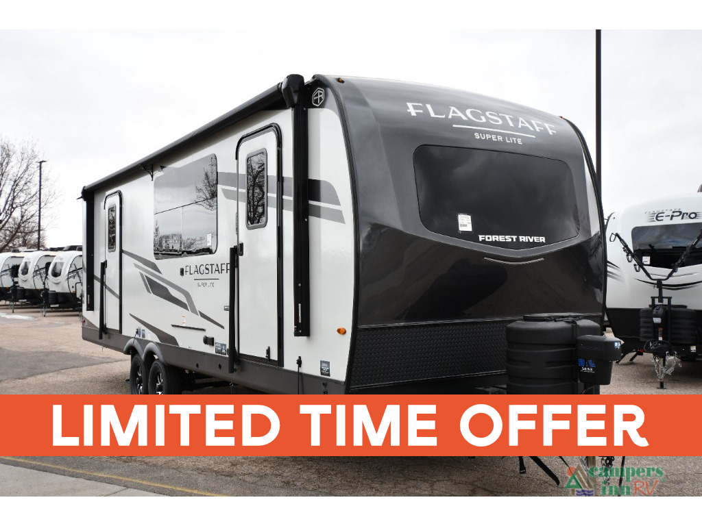 2026 Forest River Rv Flagstaff Super Lite 26SFK in johnstown CO