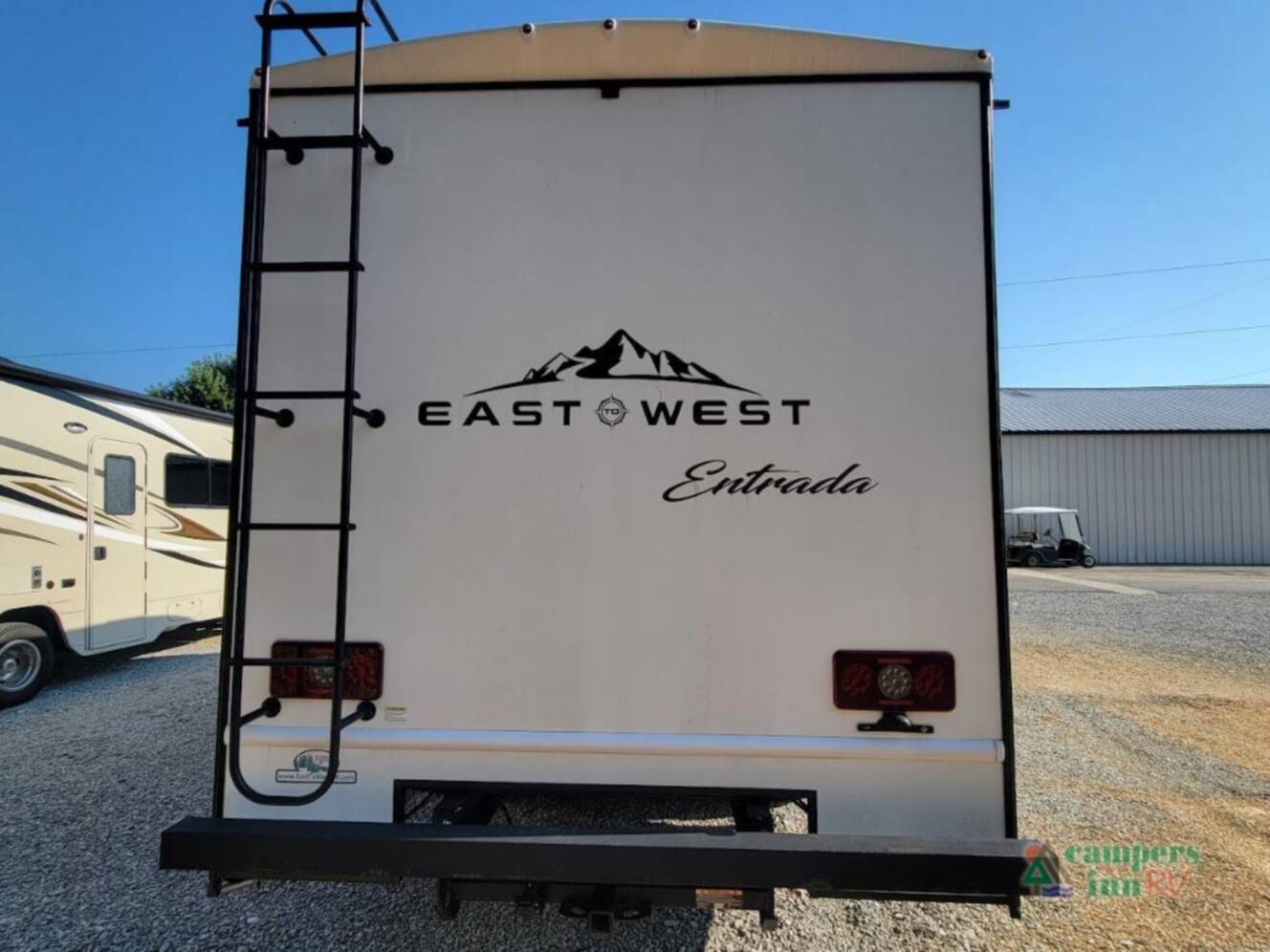 A photo of this 2024 East To West Entrada 24RLM