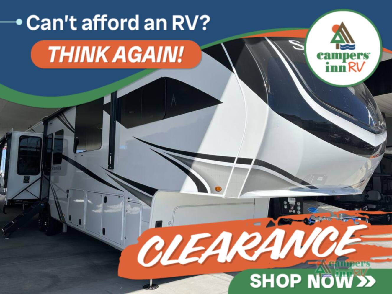 A photo of this 2026 Grand Design Solitude 388MBS