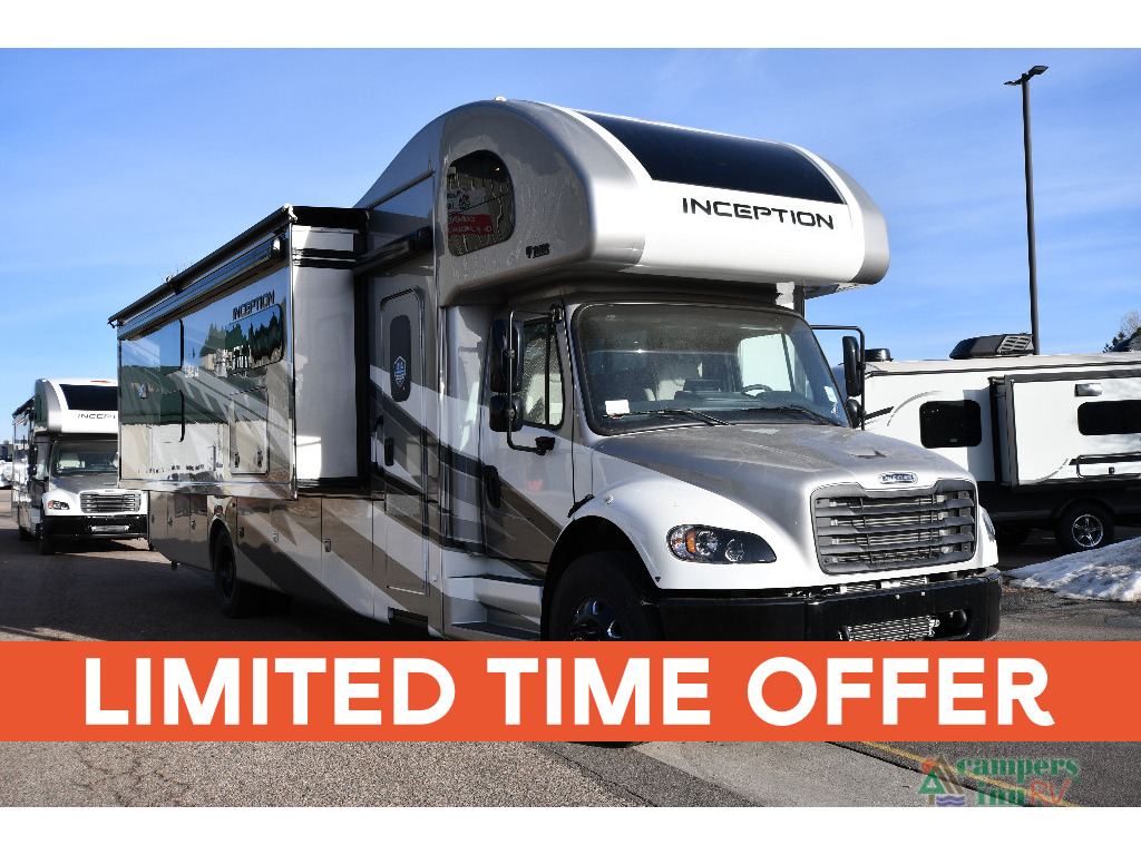 2026 Thor Motor Coach Inception AC38XL in johnstown CO