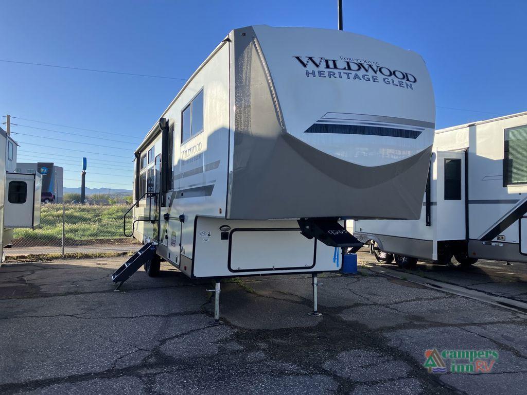 2024 Forest River Rv Wildwood Heritage Glen 320VIEW RV