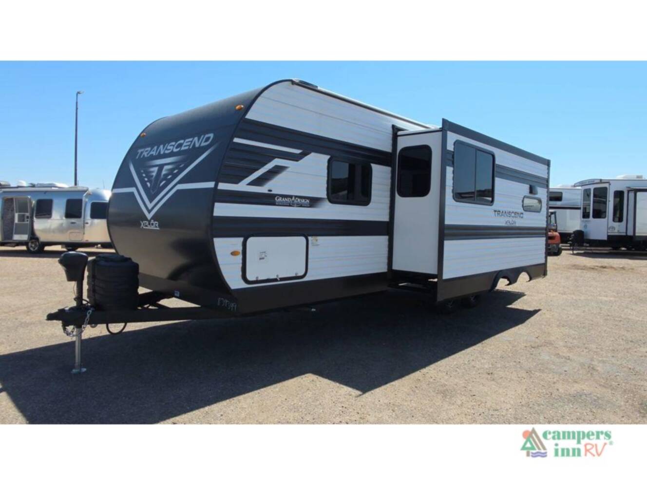 A photo of this 2026 Grand Design Transcend Xplor 25MLX
