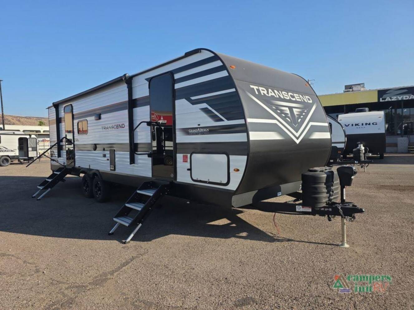 A photo of this 2026 Grand Design Transcend Xplor 265BHT