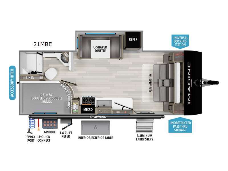 2026 Grand Design Imagine XLS 21MBE in st. george UT