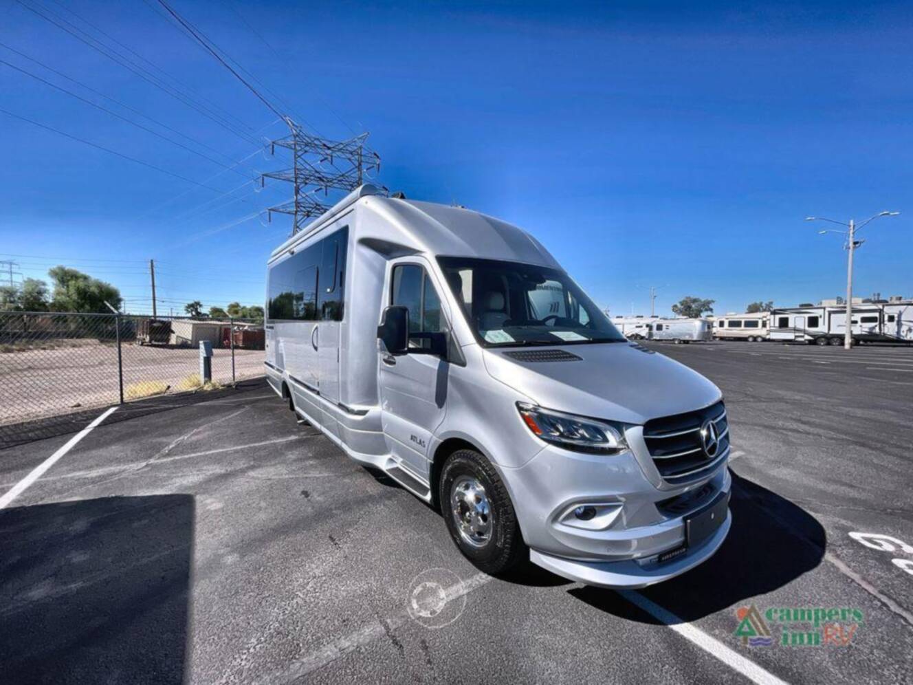 A photo of this 2025 Airstream Atlas ATL ALN