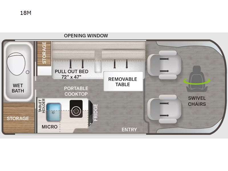 2025 Thor Motor Coach Rize 18M in tucson AZ