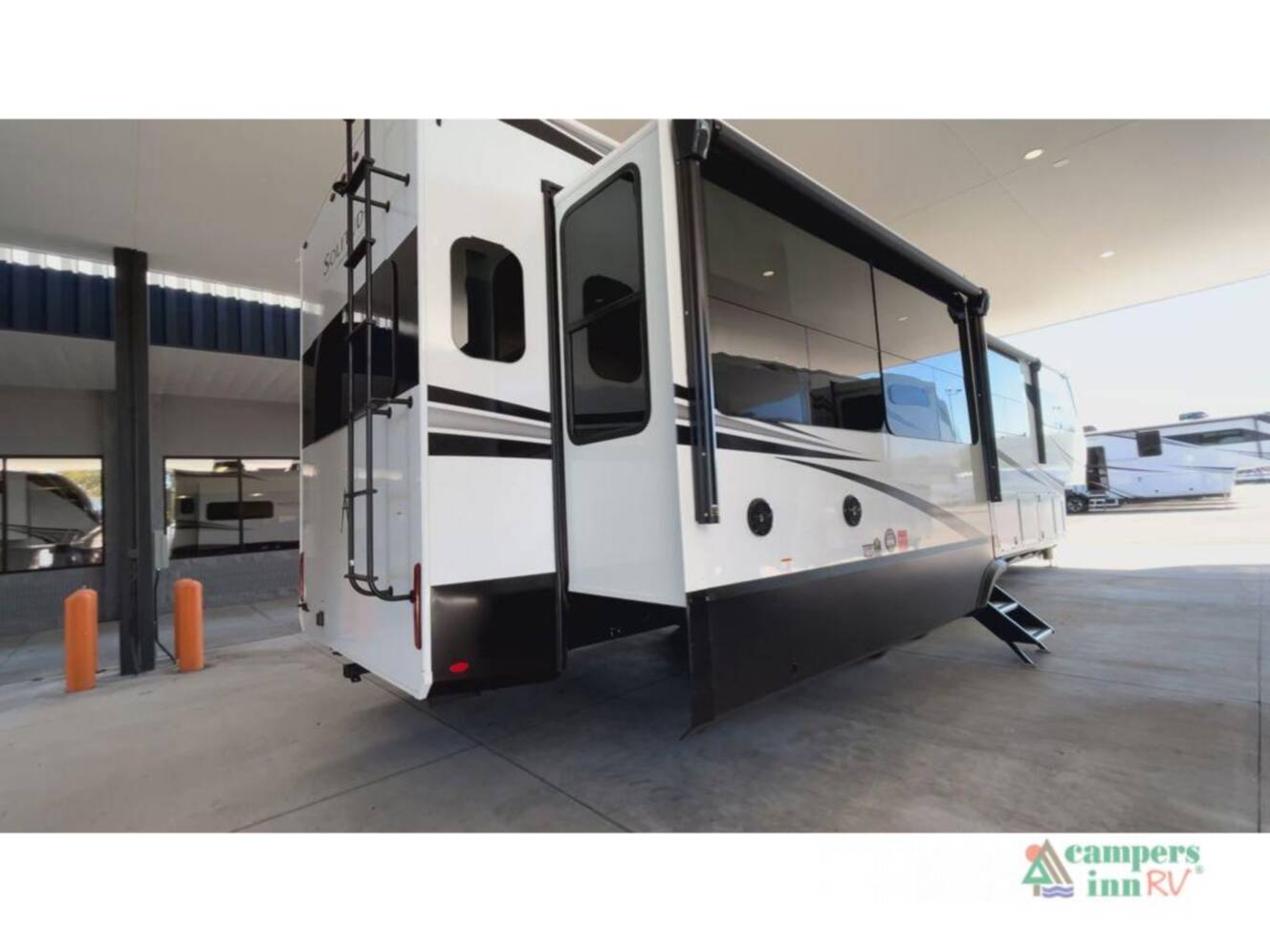 A photo of this 2026 Grand Design Solitude 388MBS