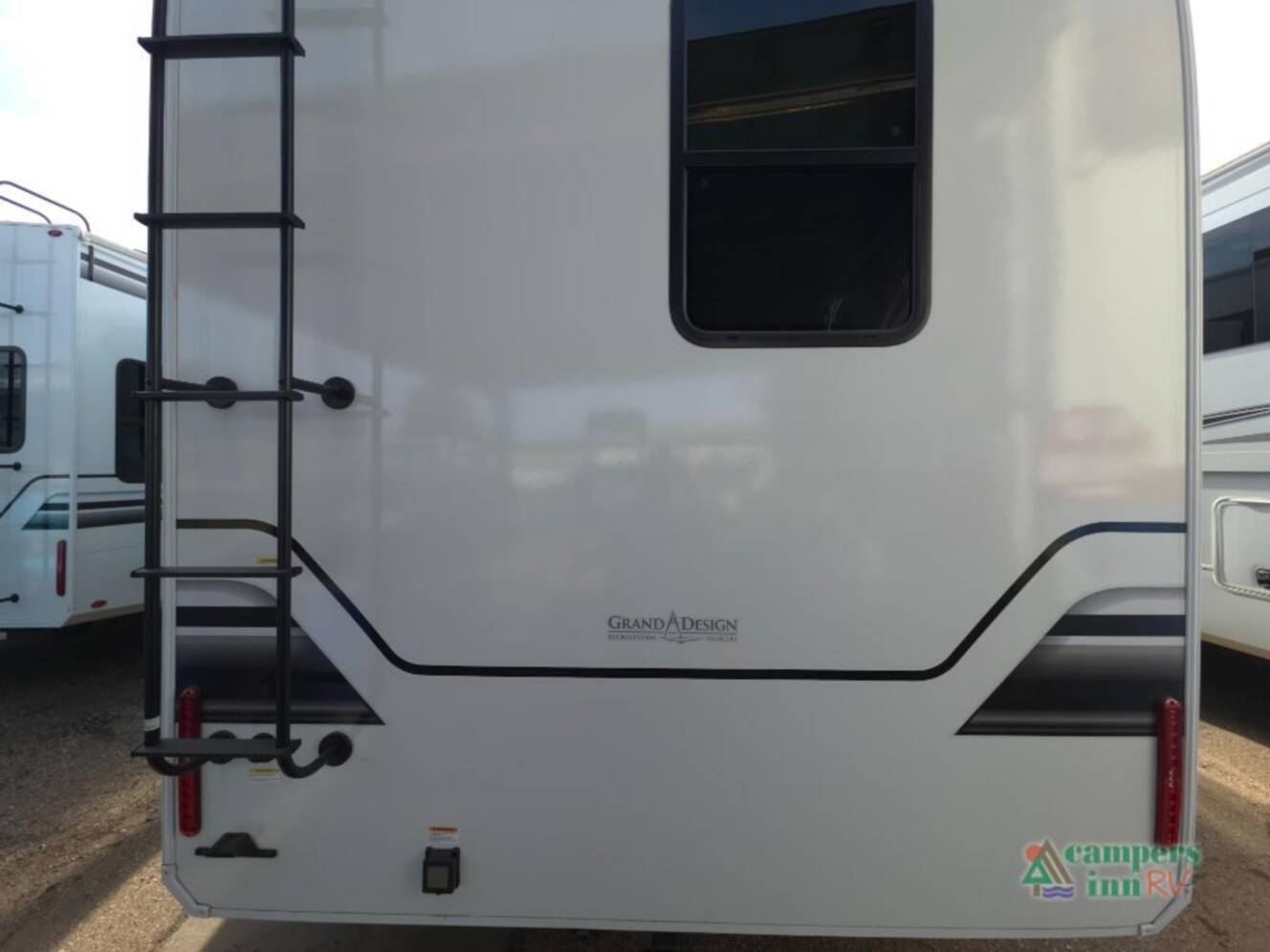 A photo of this 2026 Grand Design Influence 3804DS