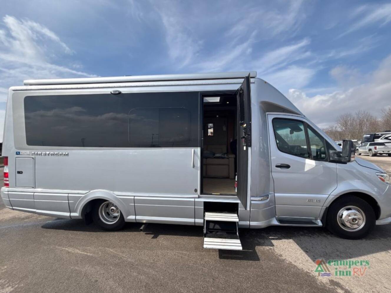 A photo of this 2023 Airstream Atlas Tommy Bahama