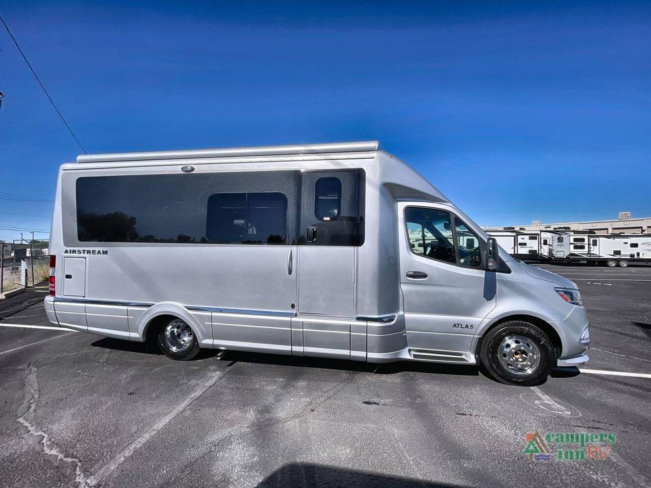 A photo of this 2025 Airstream Atlas ATL ALN