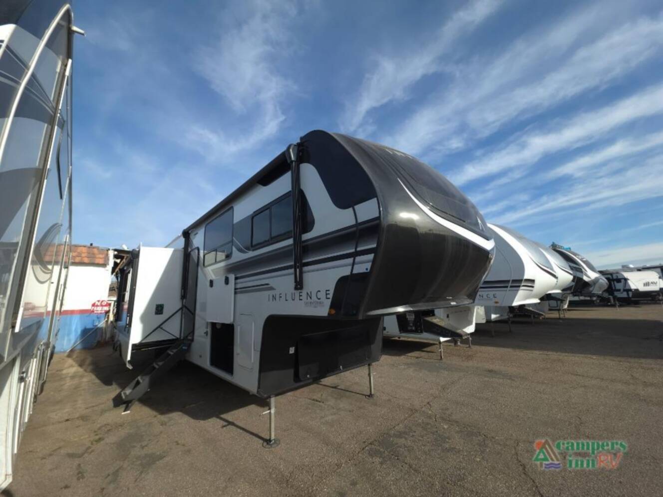 A photo of this 2026 Grand Design Influence 3804DS