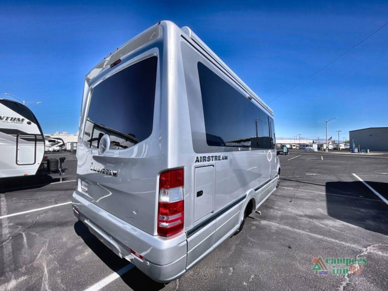 A photo of this 2025 Airstream Atlas ATL ALN