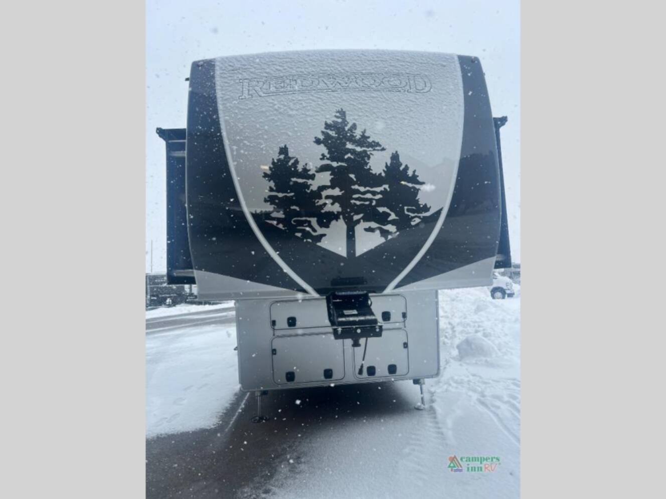 A photo of this 2026 Crossroads Rv Redwood 412GK