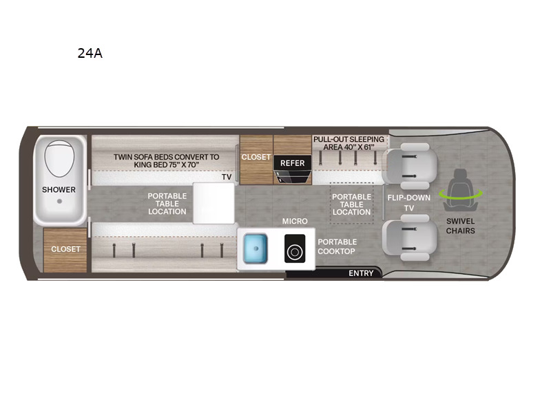 2026 Thor Motor Coach Sanctuary 24A in wilmington OH