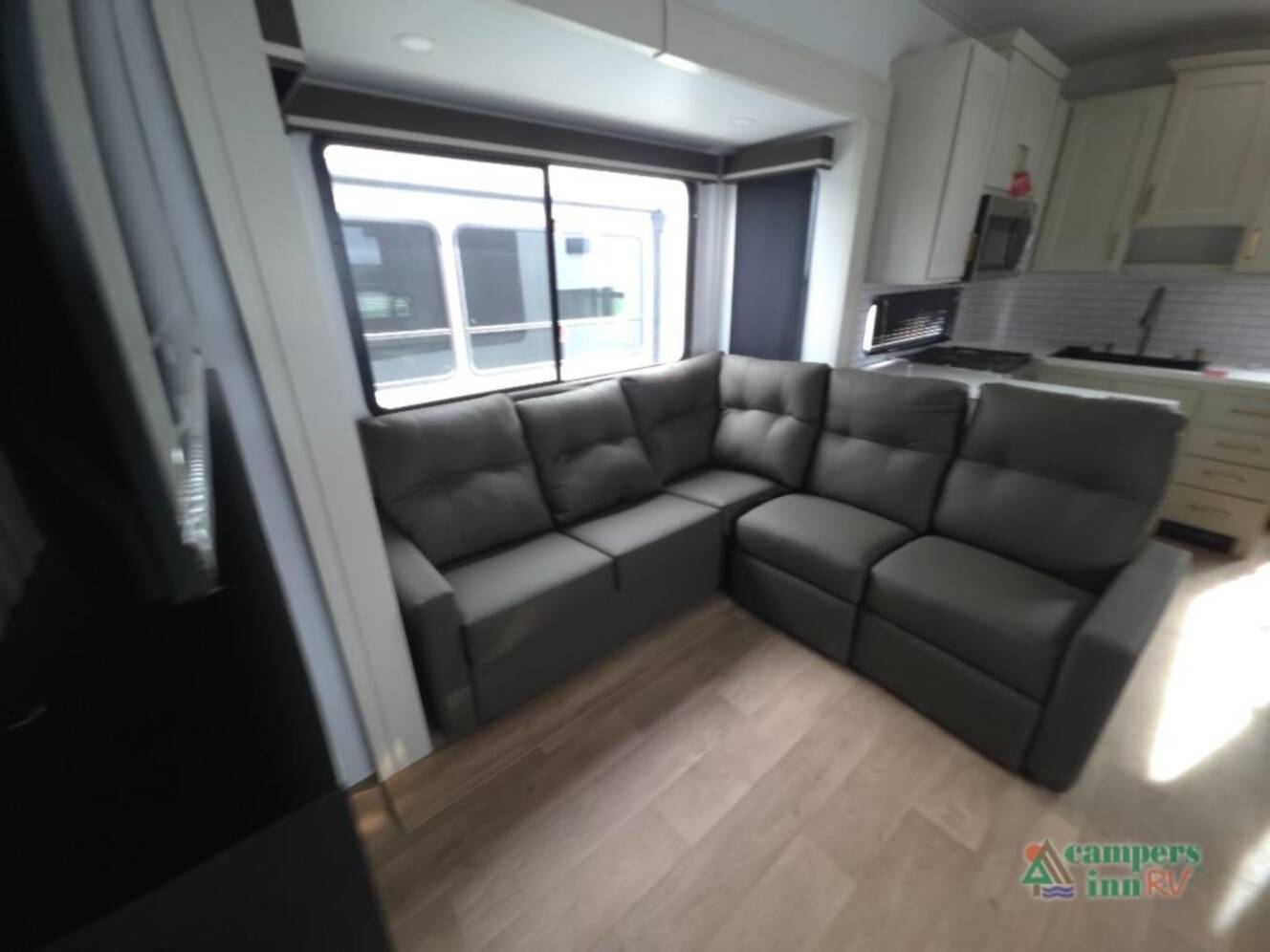 A photo of this 2026 Grand Design Influence 3804DS