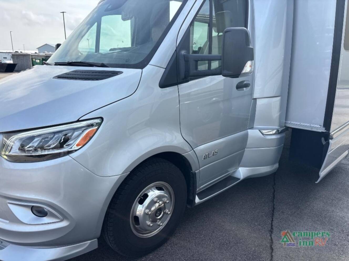 A photo of this 2023 Airstream Atlas Tommy Bahama