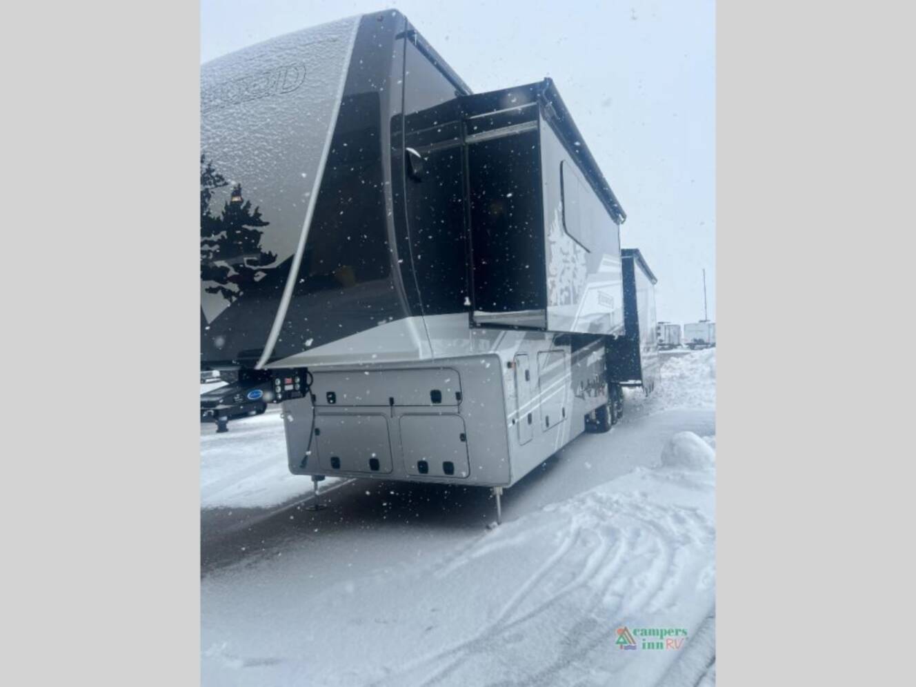 A photo of this 2026 Crossroads Rv Redwood 412GK