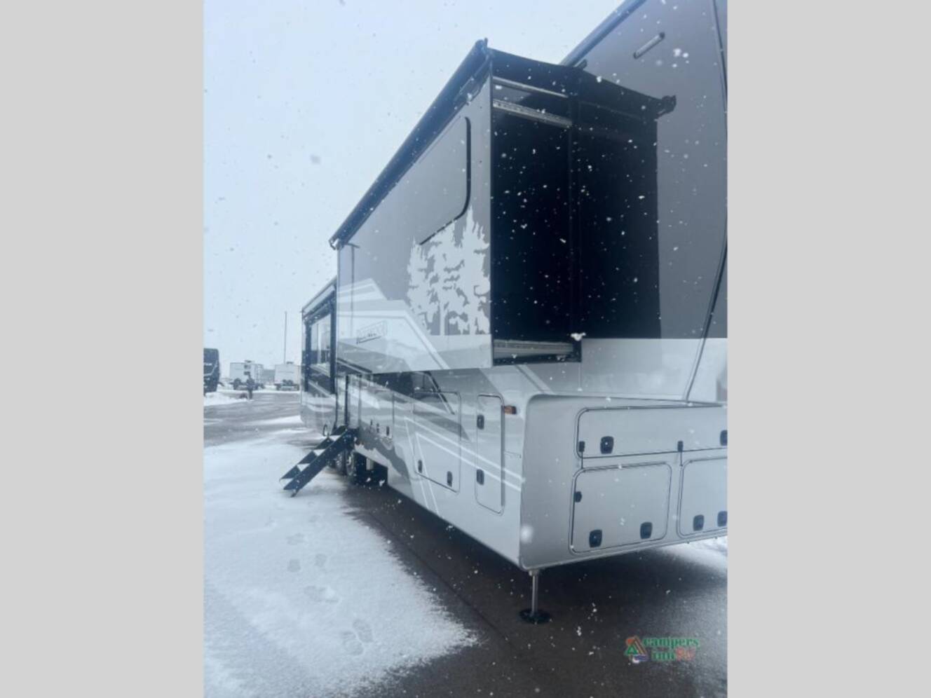 A photo of this 2026 Crossroads Rv Redwood 412GK