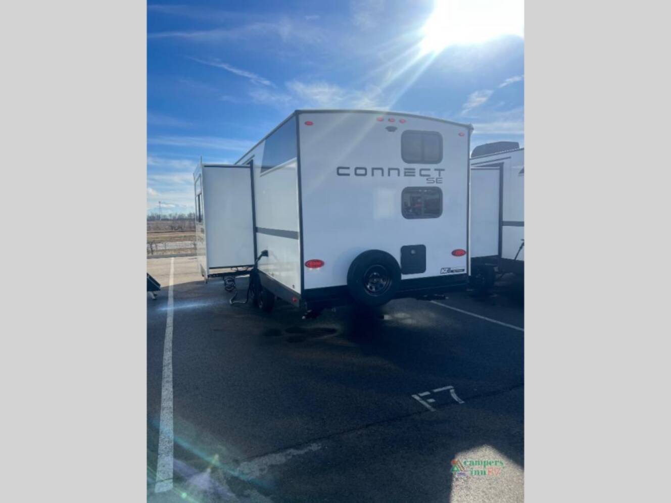 A photo of this 2026 Kz Connect SE C241BHKSE