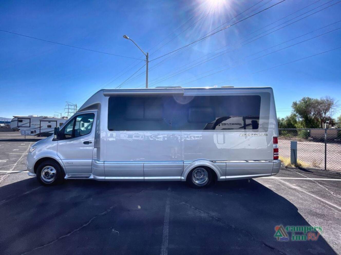 A photo of this 2025 Airstream Atlas ATL ALN