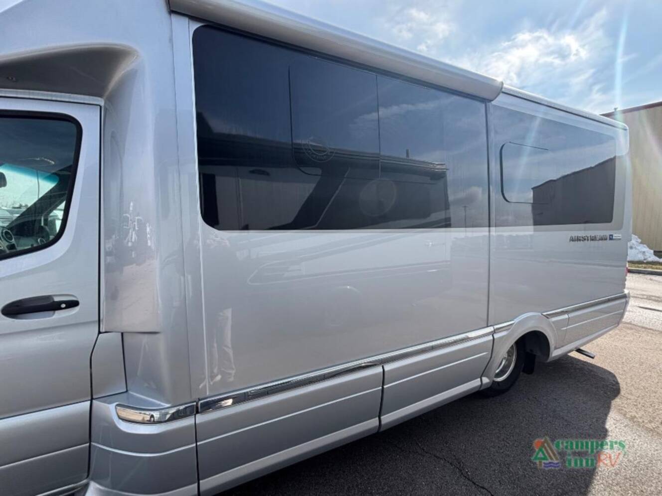 A photo of this 2023 Airstream Atlas Tommy Bahama