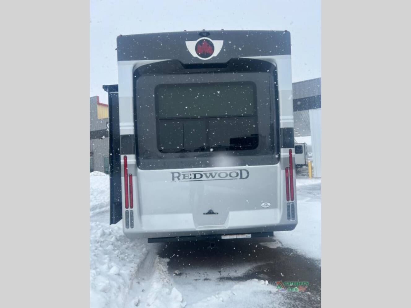 A photo of this 2026 Crossroads Rv Redwood 412GK