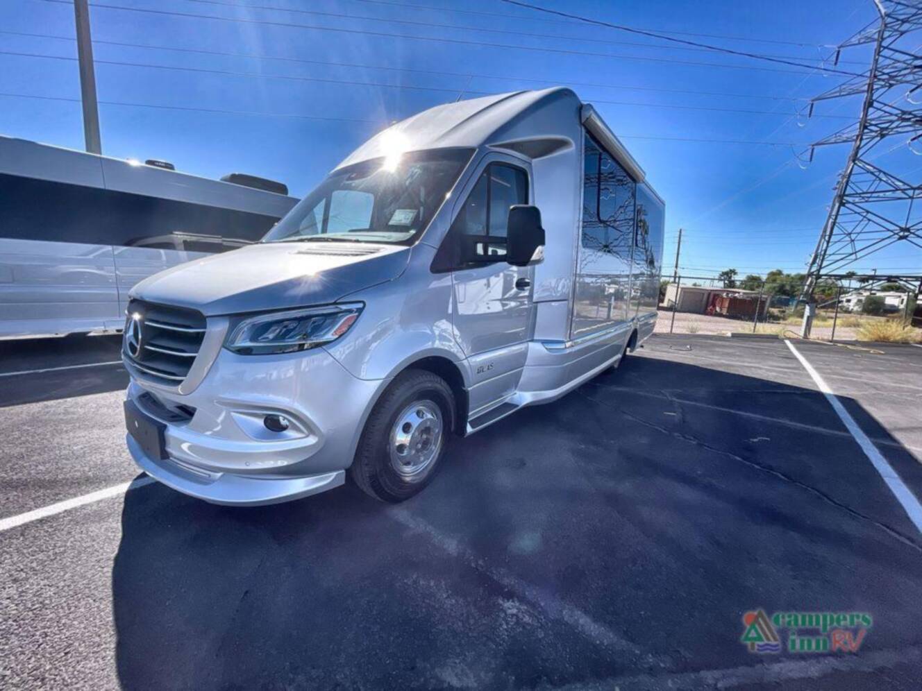A photo of this 2025 Airstream Atlas ATL ALN