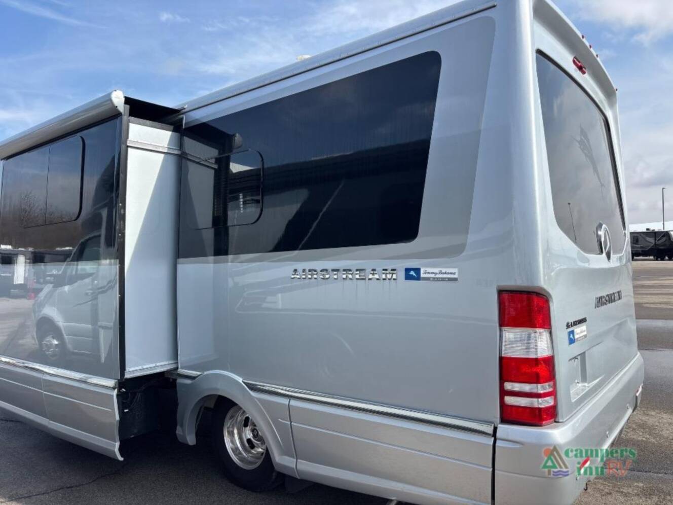 A photo of this 2023 Airstream Atlas Tommy Bahama