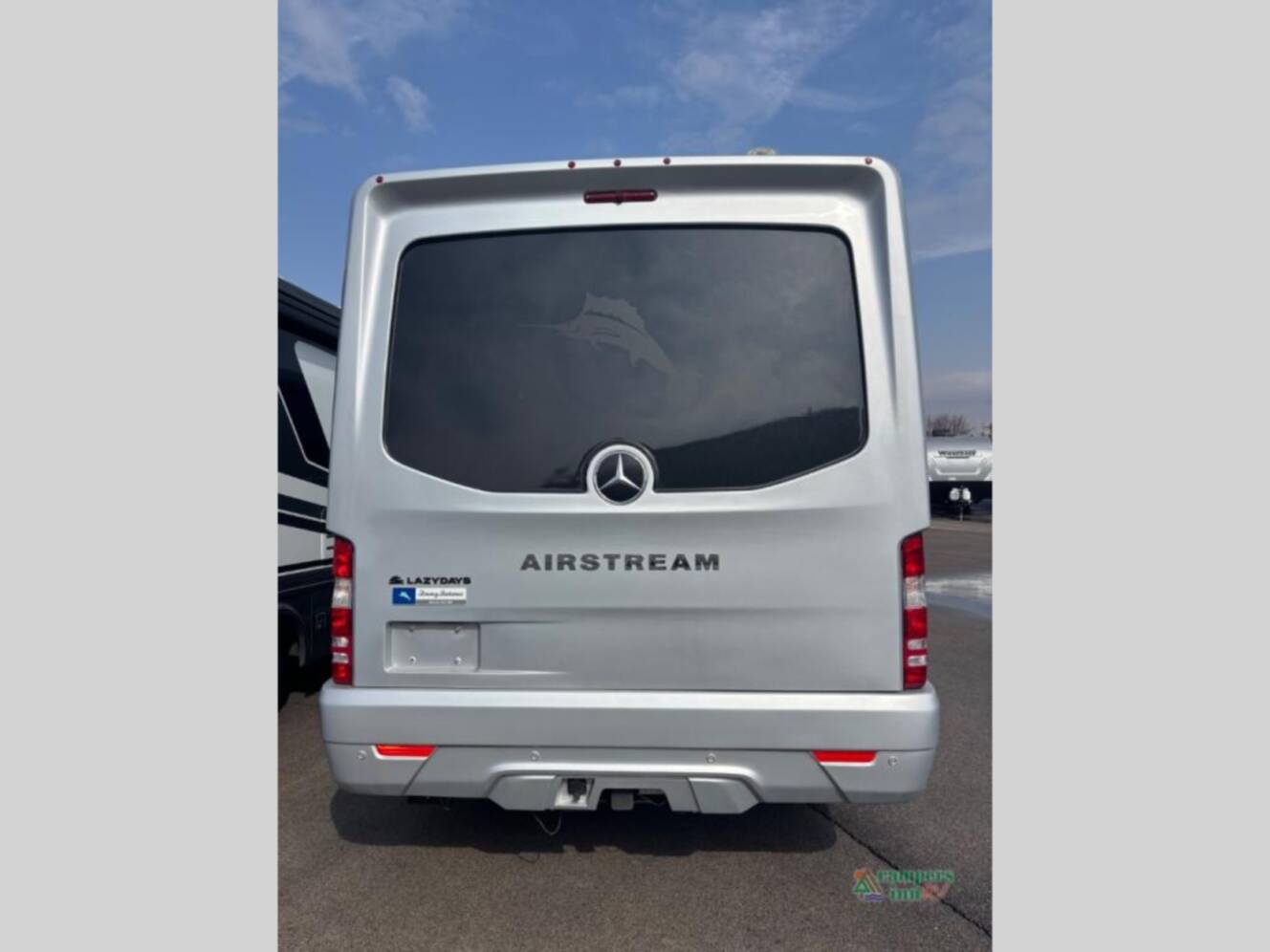 A photo of this 2023 Airstream Atlas Tommy Bahama
