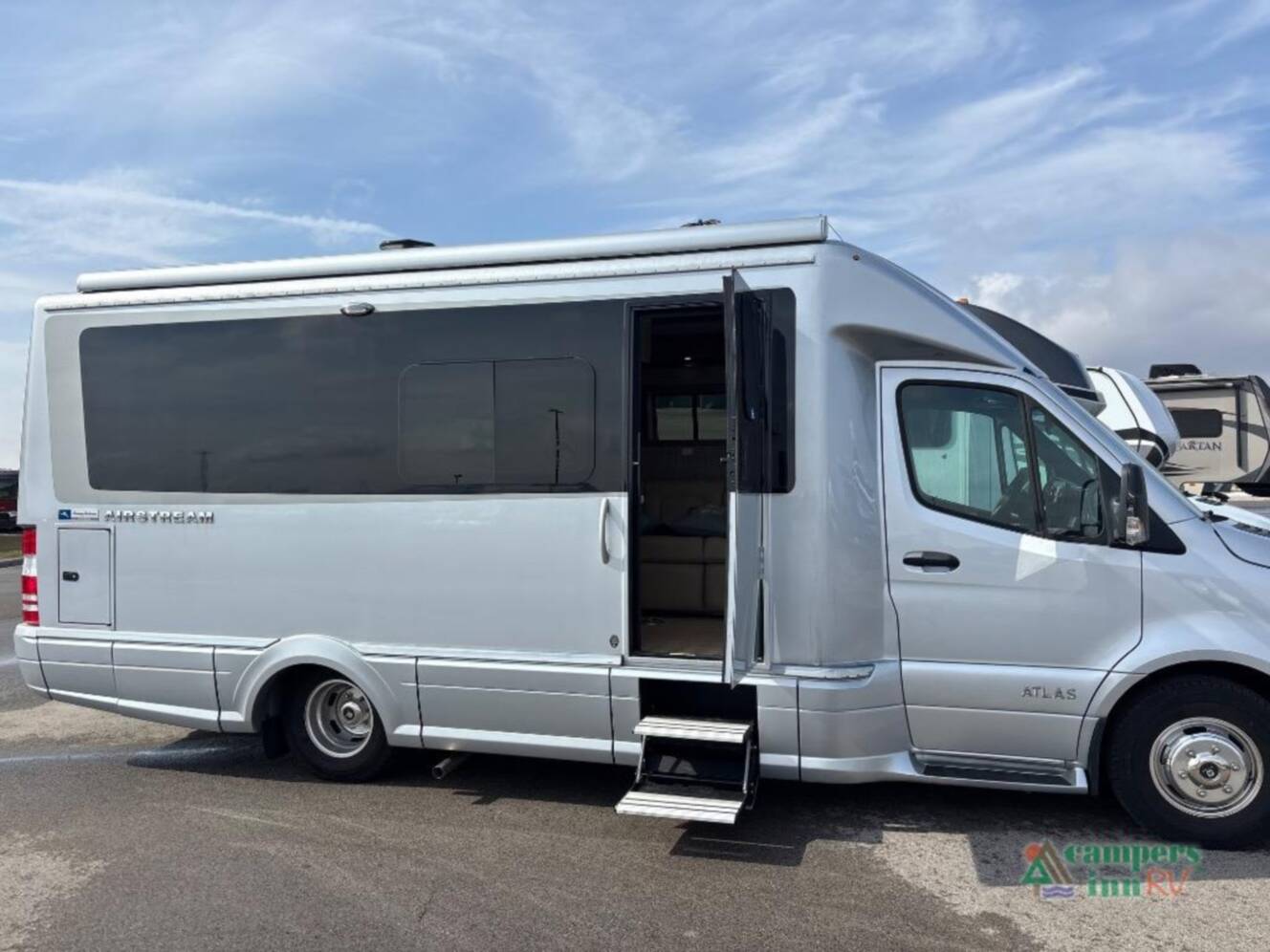 A photo of this 2023 Airstream Atlas Tommy Bahama