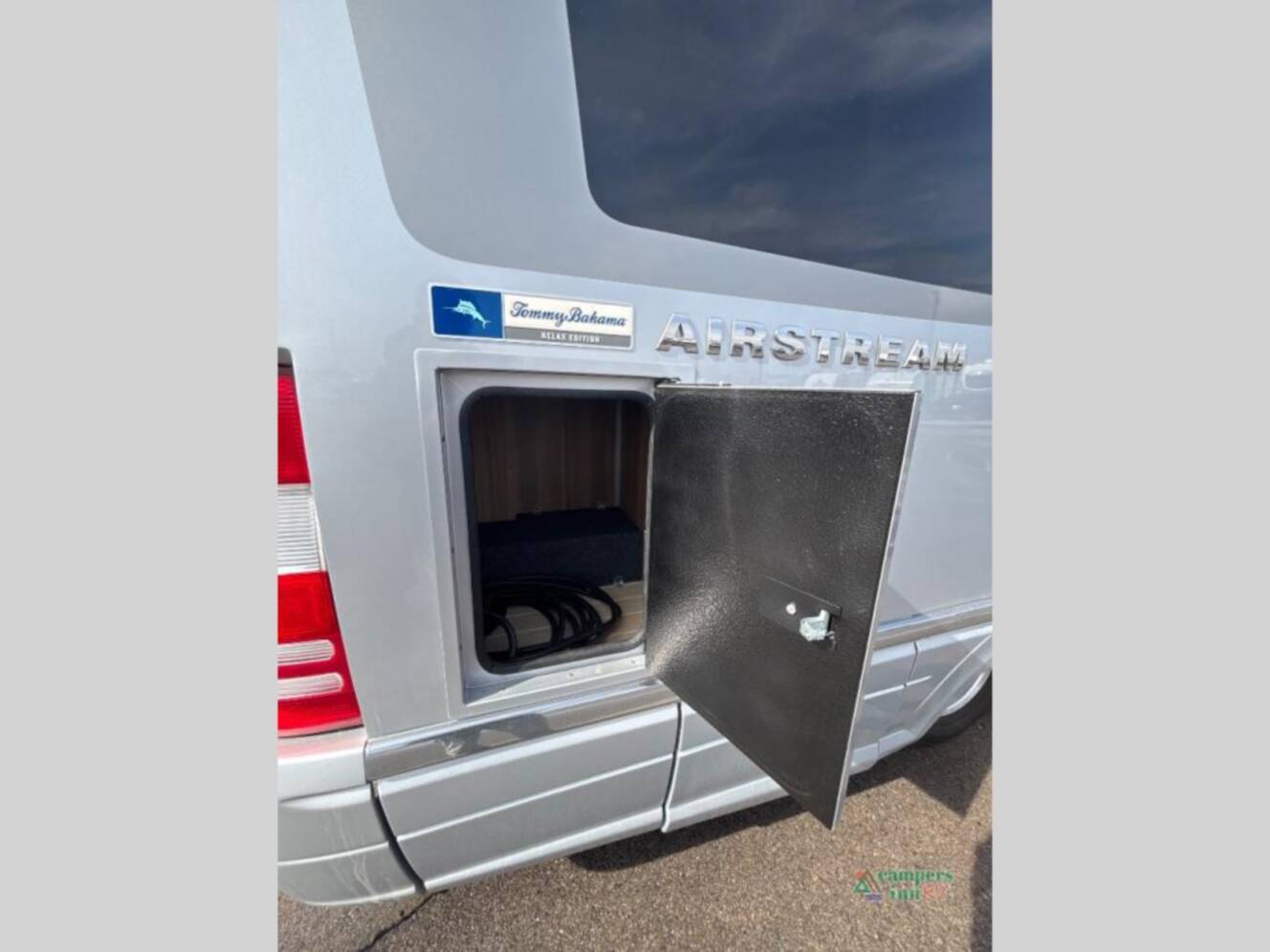 A photo of this 2023 Airstream Atlas Tommy Bahama