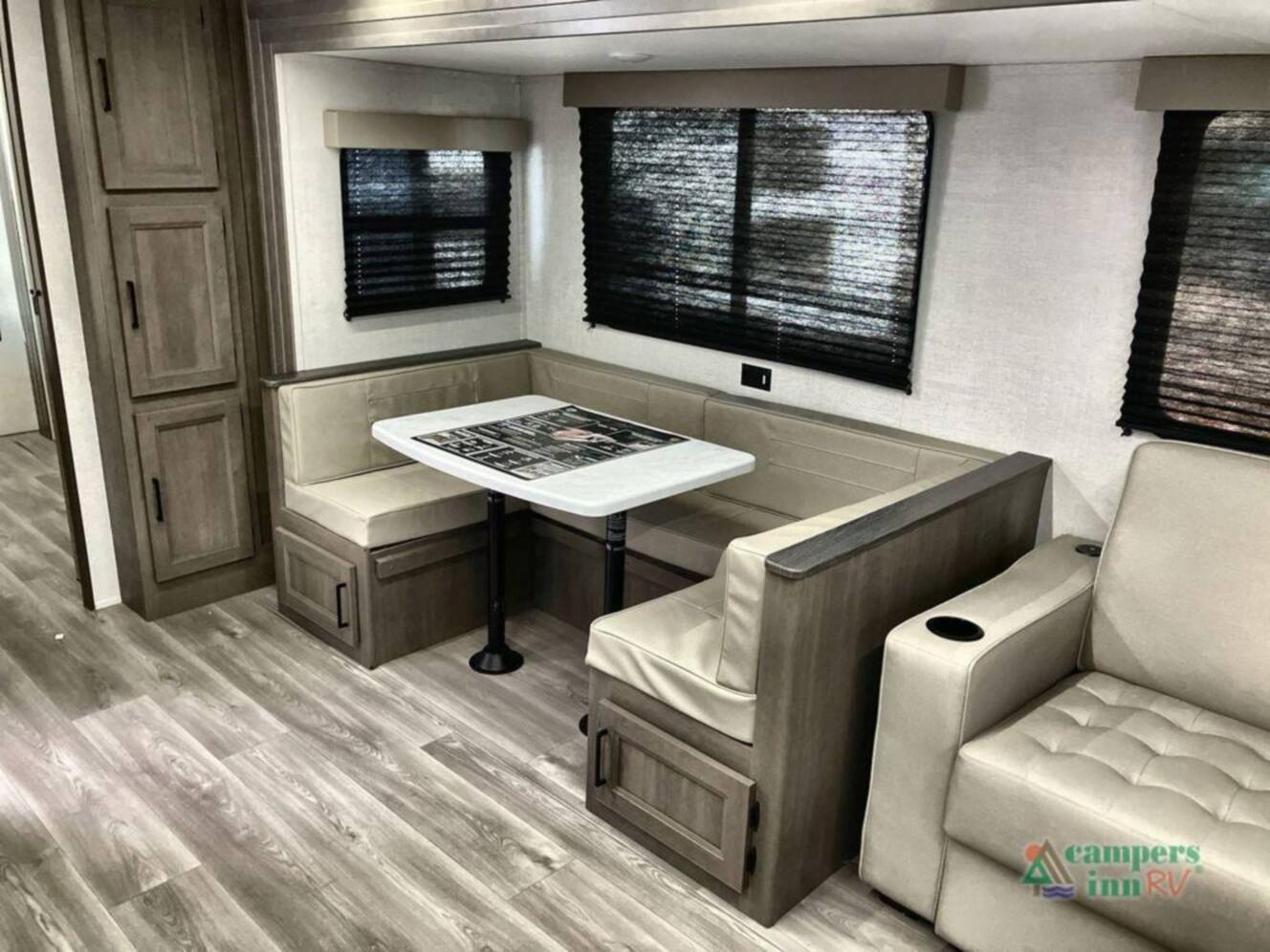 A photo of this 2025 Grand Design Transcend Xplor 335BHT