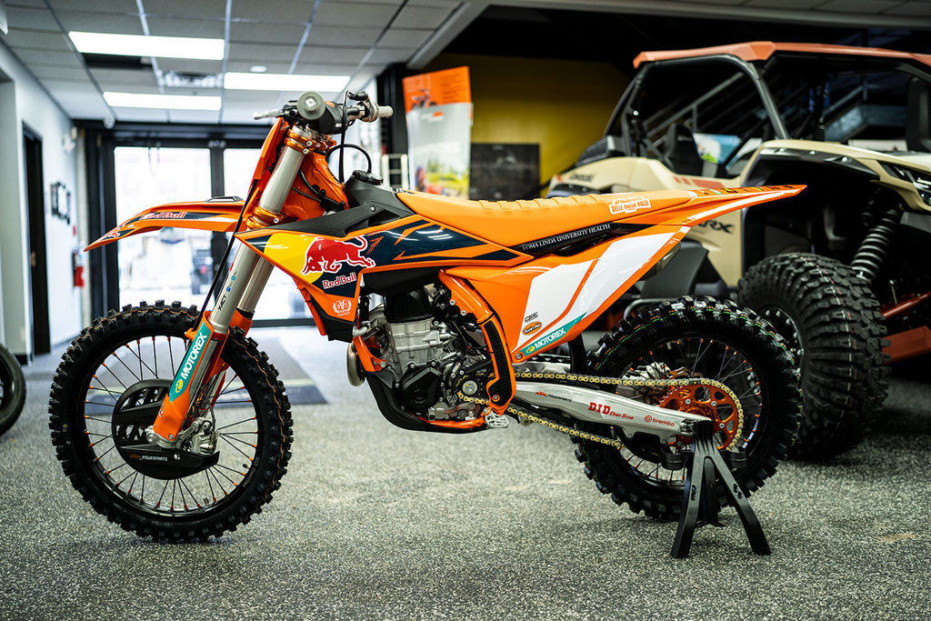 2021 Ktm 450 Sx-F Factory Edition Motorcycles For Sale - Cycle Trader