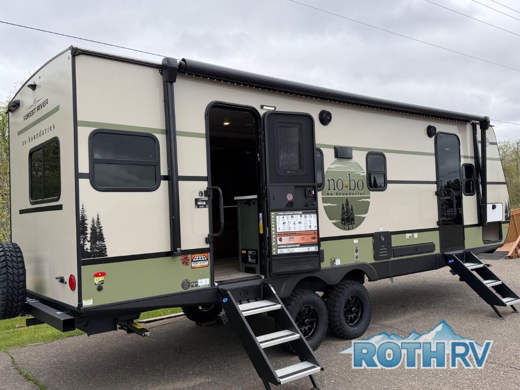2026 Forest River Rv No Boundaries NB20.7 Beast Mode in grand rapids MN